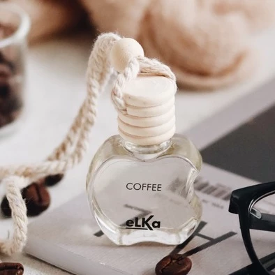 Gambar ELKa Parfum Mobil Kopi Gantung Isi 10ml
