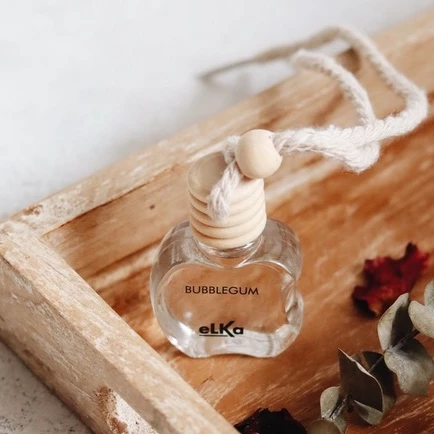 Gambar ELKa Pengharum Mobil Aroma Bubble Gum Isi 10ml